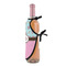 Donuts Wine Bottle Apron - DETAIL WITH CLIP ON NECK