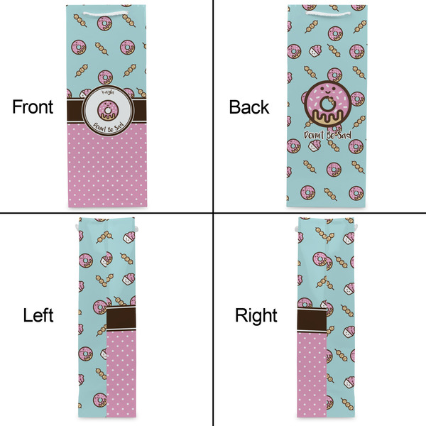 Donuts Wine Gift Bag - Gloss - Approval