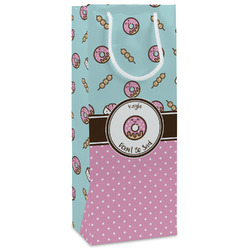 Donuts Wine Gift Bags (Personalized)