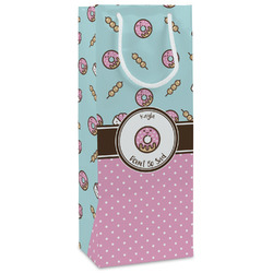 Donuts Wine Gift Bags - Matte (Personalized)