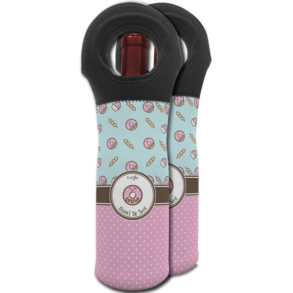 Donuts Wine Tote Bag - MAIN