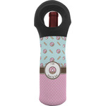 Donuts Wine Tote Bag (Personalized)