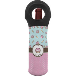 Donuts Wine Tote Bag (Personalized)