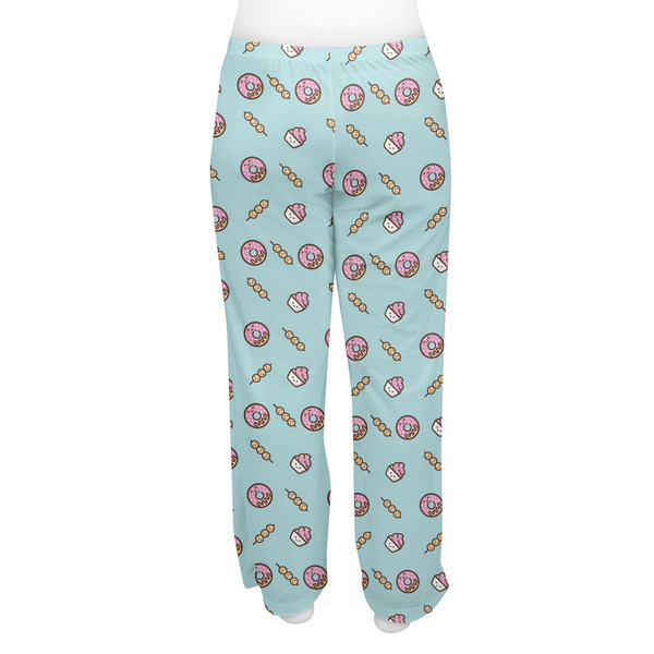 Donuts Women's Pj on model - Back