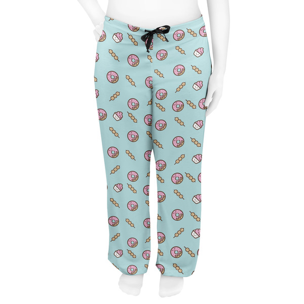 Donuts Women's Pj on model - Front