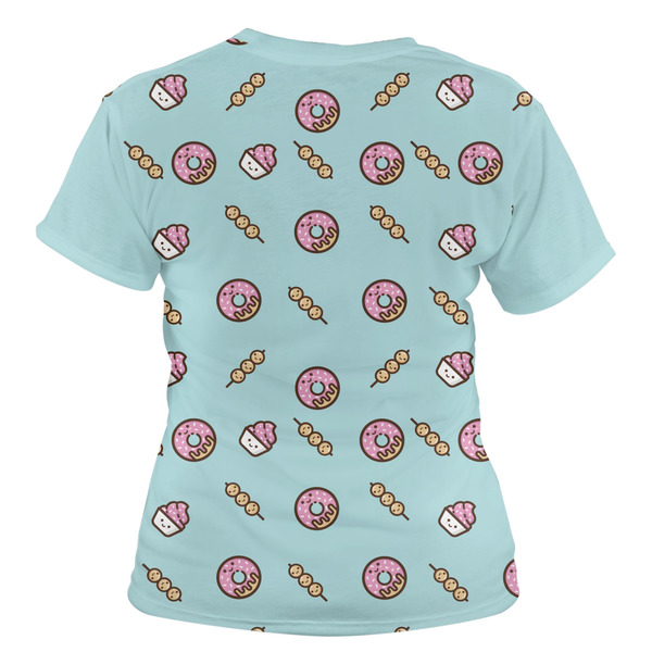 Donuts Women's T-shirt Back