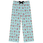 Donuts Womens Pajama Pants - S