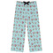 Donuts Womens Pajama Pants - L