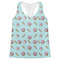 Donuts Womens Racerback Tank Top