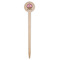 Donuts Wooden 6" Food Pick - Round - Single Pick