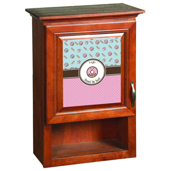 Donuts Wooden Cabinet Decal (Medium)