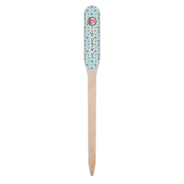Donuts Wooden Food Pick - Paddle - Single Pick