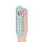 Donuts Wooden Food Pick - Paddle - Single Sided - Front & Back