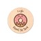Donuts Wooden Sticker - Main