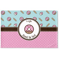 Donuts Woven Mat (Personalized)