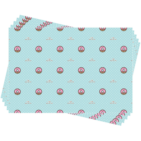 Donuts Wrapping Paper - 5 Sheets Approval