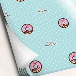 Donuts Wrapping Paper Sheets (Personalized)