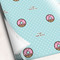 Donuts Wrapping Paper - 5 Sheets