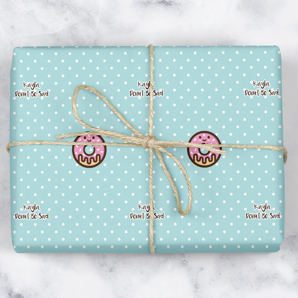 Custom Donuts Wrapping Paper (Personalized)