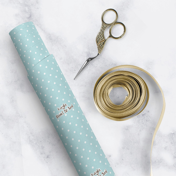 Donuts Wrapping Paper Roll - Matte - In Context