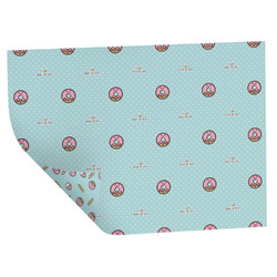 Donuts Wrapping Paper Sheets - Double-Sided - 20" x 28" (Personalized)