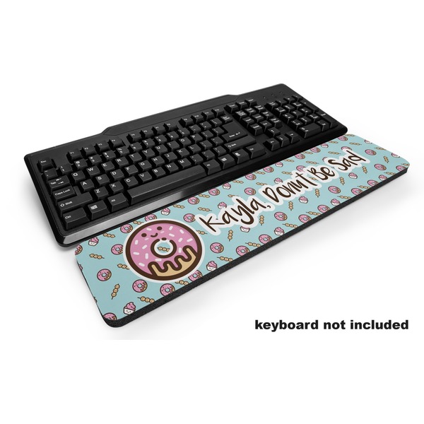 Custom Donuts Keyboard Wrist Rest (Personalized)