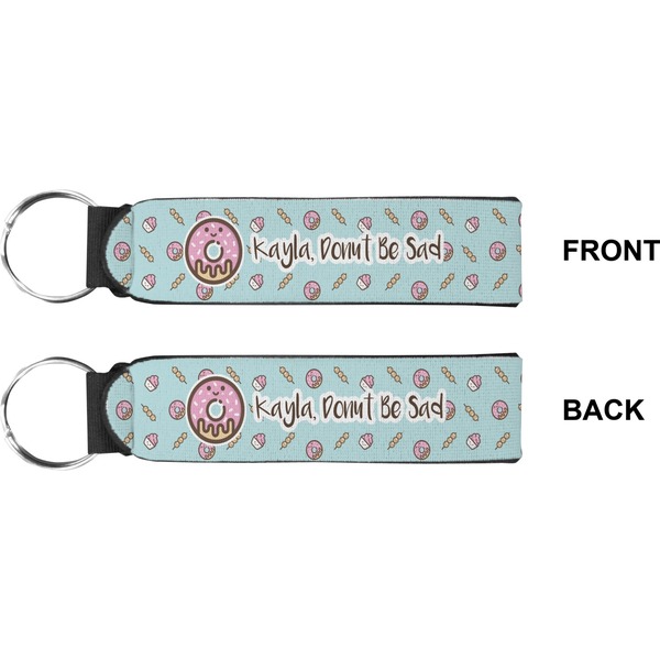 Donuts Wristlet (Front + Back)