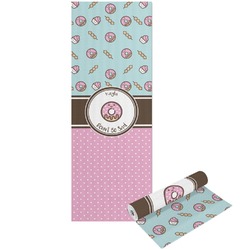 Donuts Yoga Mat - Printed Front and Back (Personalized)