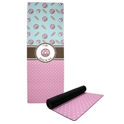 Donuts Yoga Mat (Personalized)