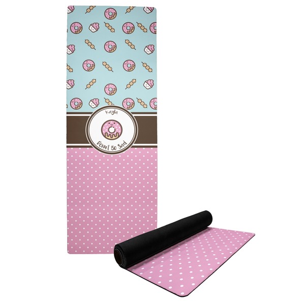 Custom Donuts Yoga Mat (Personalized)