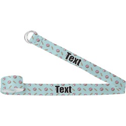 Donuts Yoga Strap (Personalized)