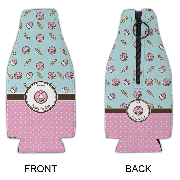 Donuts Zipper Bottle Cooler - APPROVAL