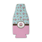 Donuts Zipper Bottle Cooler (Personalized)
