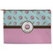 Donuts Zipper Pouch Large (Front)