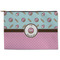 Donuts Zipper Pouch - Large - 12.5"x8.5" (Personalized)