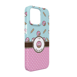 Donuts iPhone Case - Plastic - iPhone 13 (Personalized)