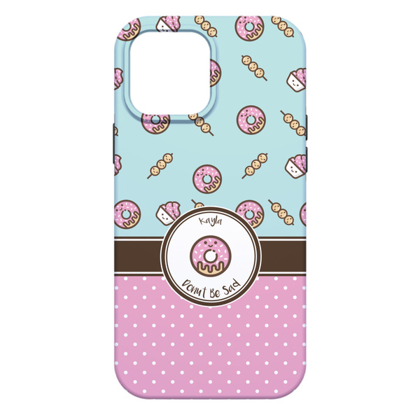 Donuts iPhone 13 Pro Max Tough Case - Back