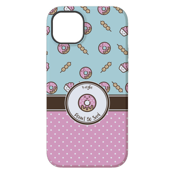 Donuts iPhone 14 Plus Tough Case - Back