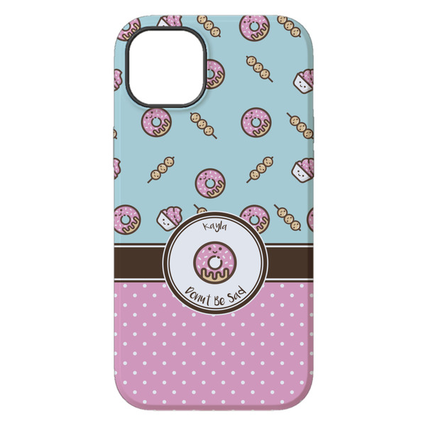 Donuts iPhone 14 Pro Max Tough Case - Back