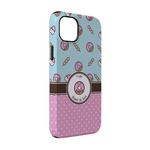 Donuts iPhone Case - Rubber Lined - iPhone 14 (Personalized)