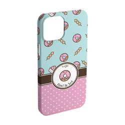 Donuts iPhone Case - Plastic - iPhone 15 (Personalized)