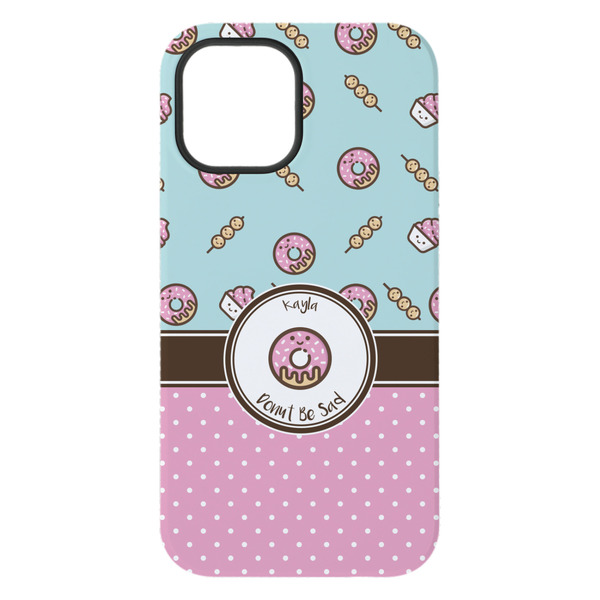 Donuts iPhone 15 Plus Tough Case - Back
