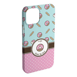 Donuts iPhone Case - Plastic (Personalized)