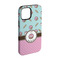 Donuts iPhone 15 Pro Tough Case - Angle