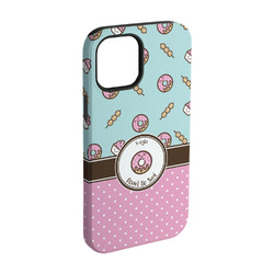 Donuts iPhone Case - Rubber Lined - iPhone 15 (Personalized)