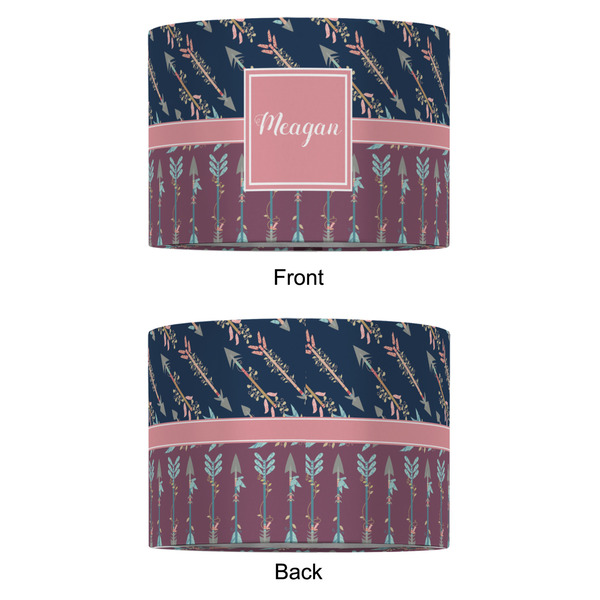 Tribal Arrows 12" Drum Lampshade - APPROVAL (Fabric)