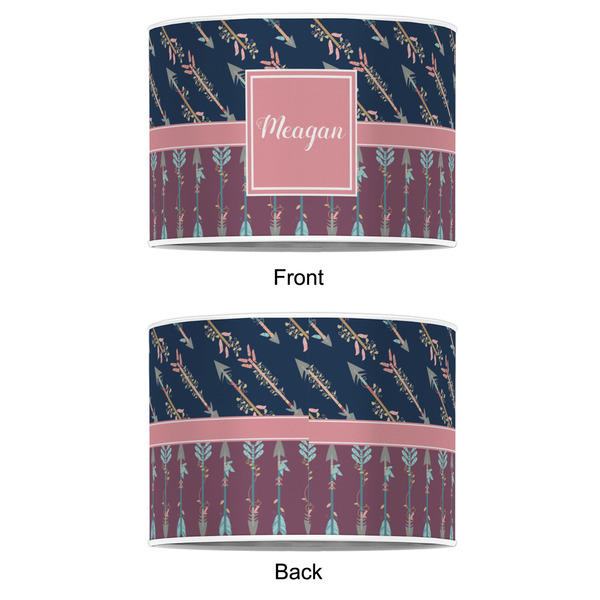 Tribal Arrows 12" Drum Lampshade - APPROVAL (Poly Film)