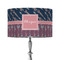 Tribal Arrows 12" Drum Lamp Shade - Fabric (Personalized)