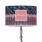 Tribal Arrows 12" Drum Lamp Shade - Poly-film (Personalized)