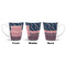 Tribal Arrows 12 Oz Latte Mug - Approval